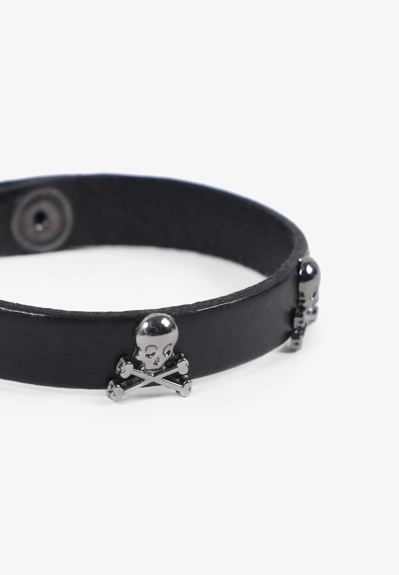 PULSERA PIEL CALAVERAS - Image 3