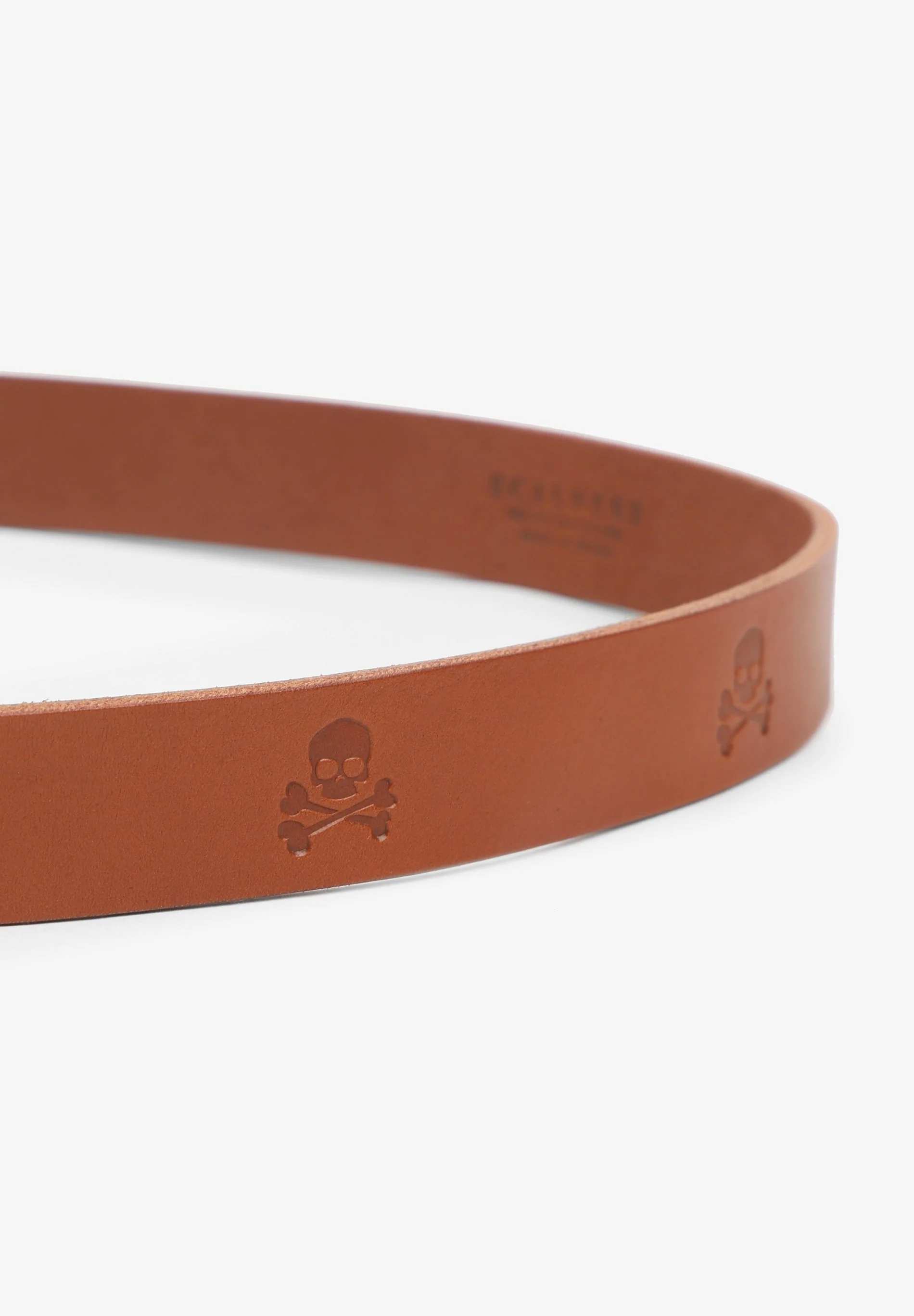 CINTURÓN CALAVERAS GRABADAS - Image 3