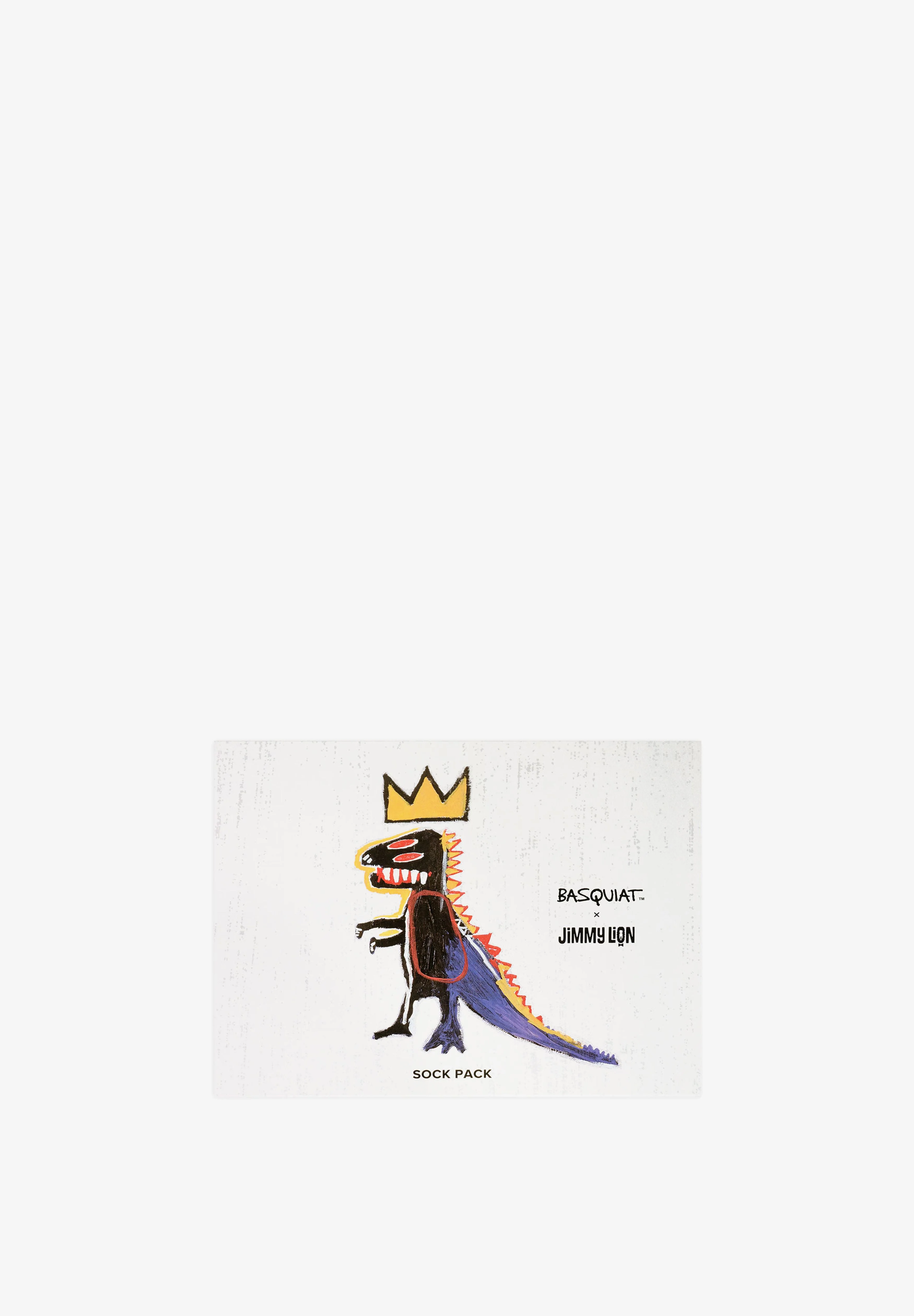 JIMMY LION | CALCETINES ATHLETIC BASQUIAT PACK - Image 4