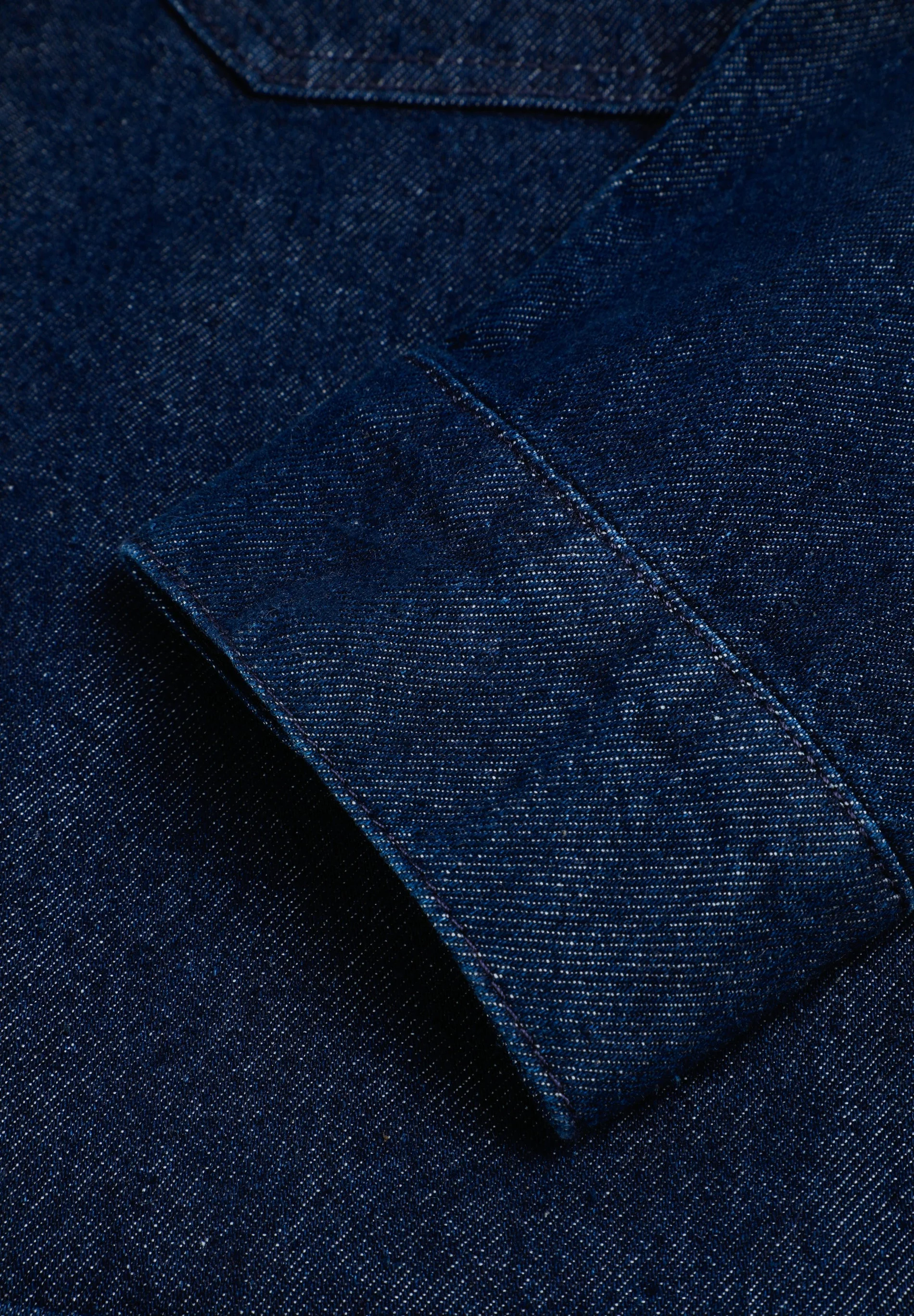 CARDIGAN JEANS EFEITO DESBOTADO - Image 12