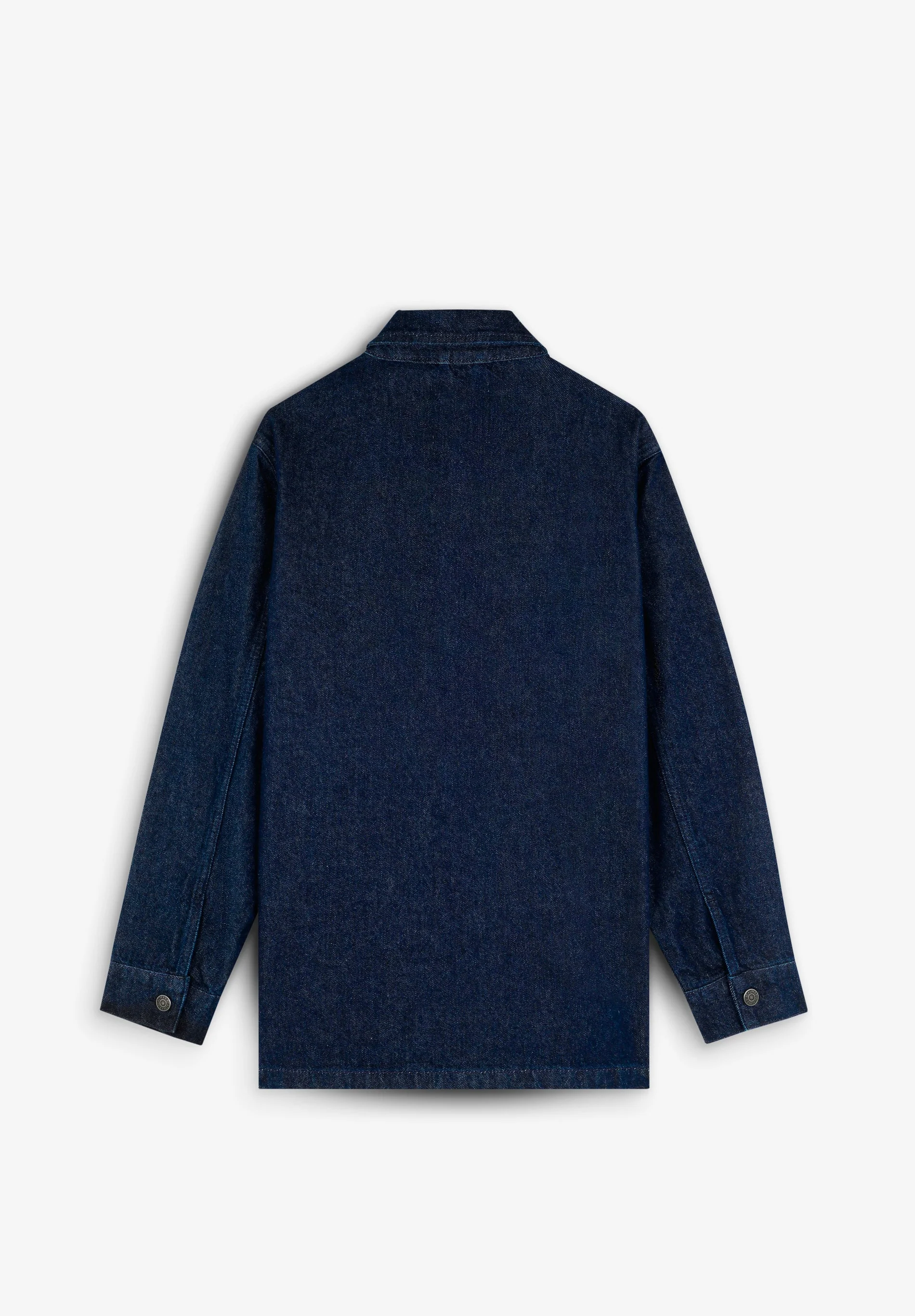 CARDIGAN JEANS EFEITO DESBOTADO - Image 9