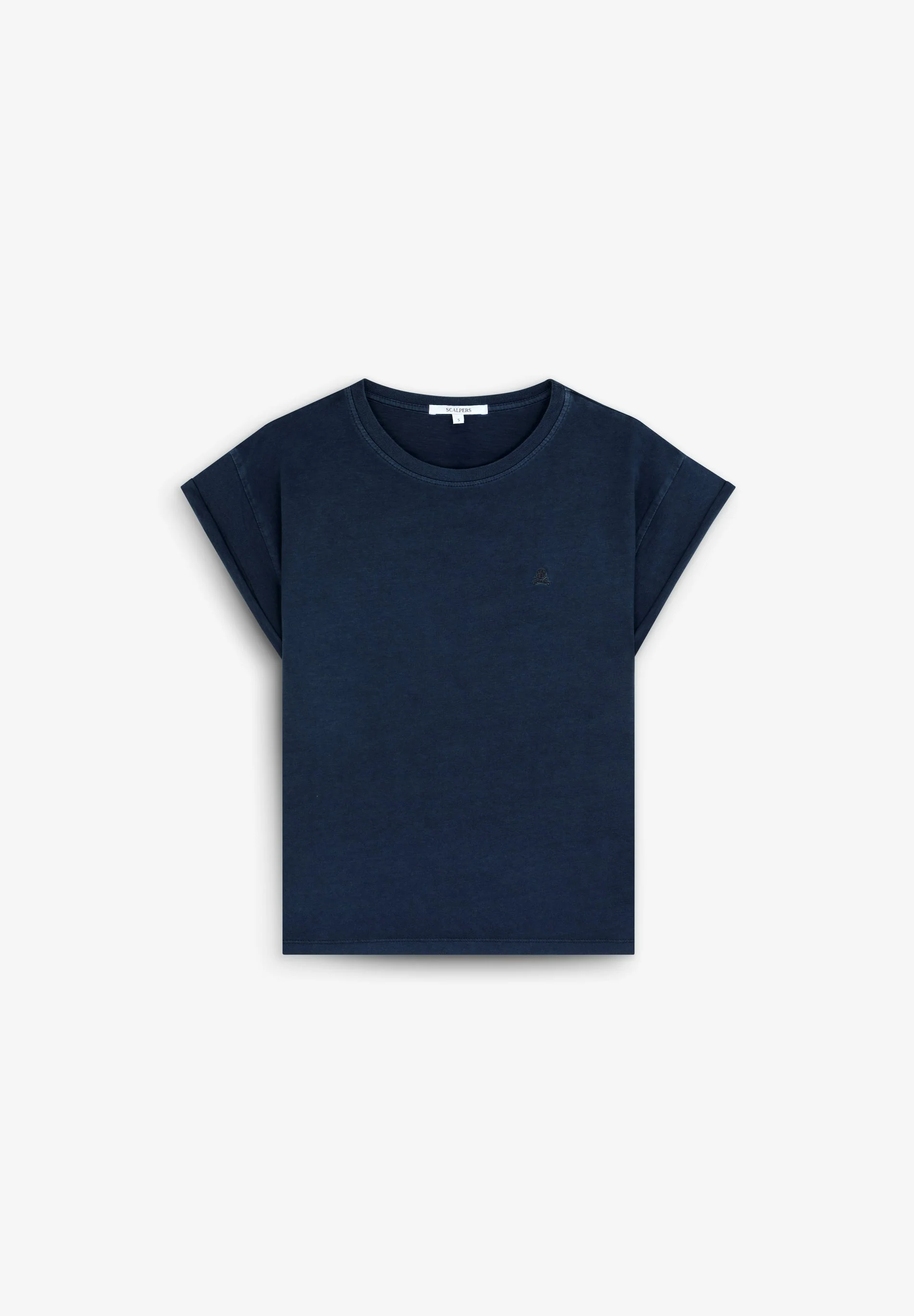 T-SHIRT COM LOGÓTIPO BORDADO - Image 5