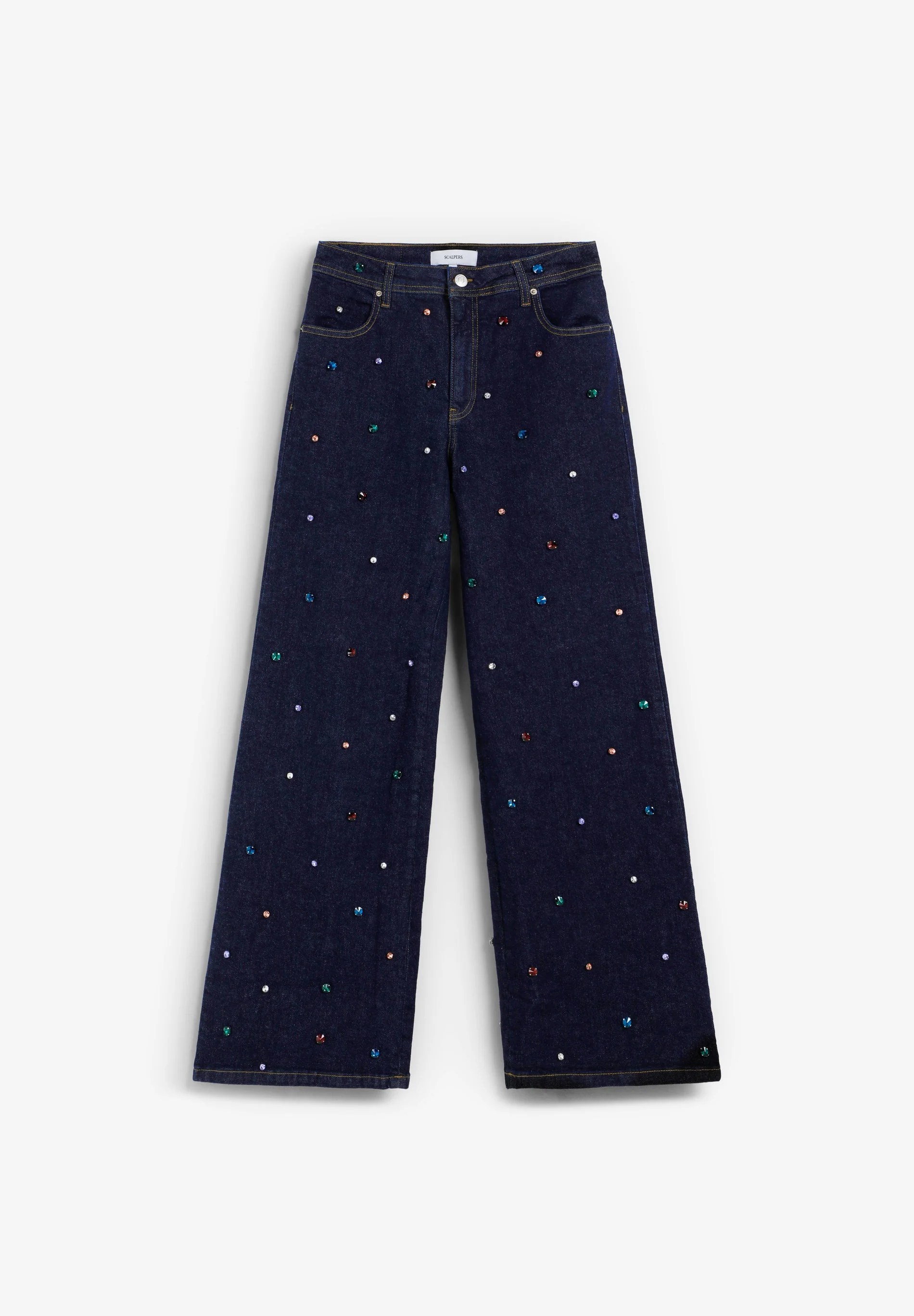 CALÇAS DENIM COM MISSANGAS - Image 5