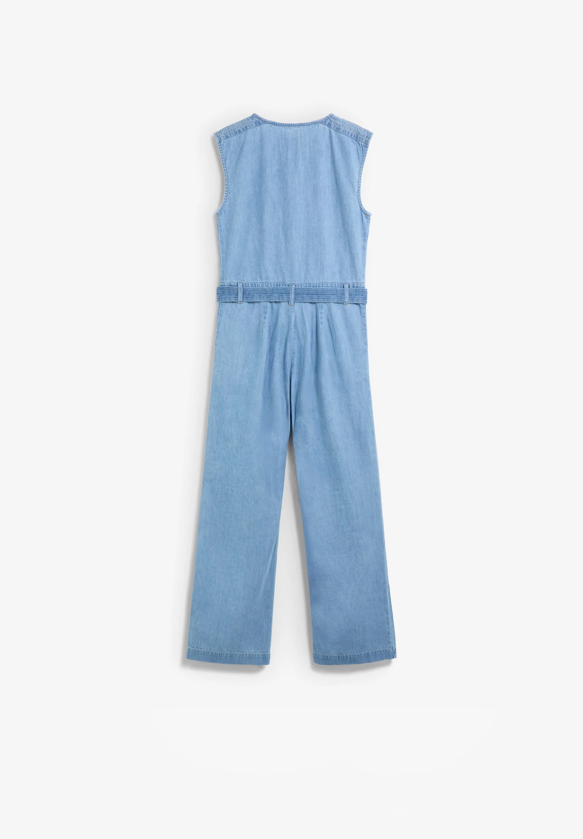 MACACÃO DENIM COM BOTÕES - Image 7