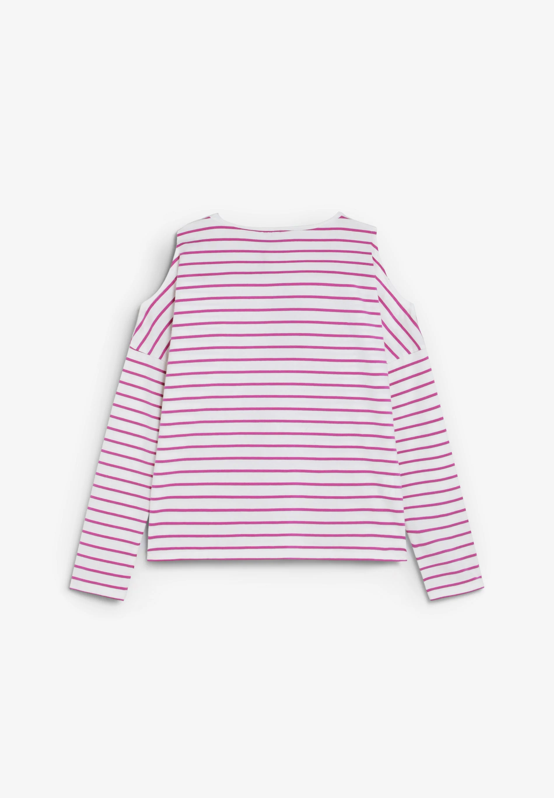 T-SHIRT ÀS RISCAS COM ABERTURA - Image 7
