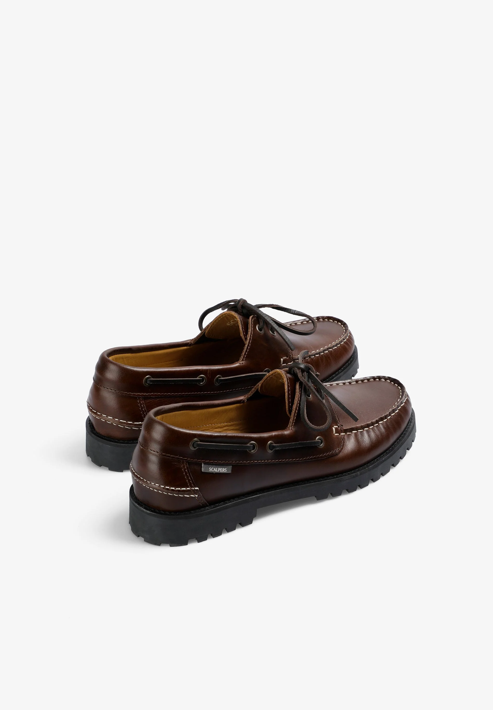 SAPATOS DE VELA COM SOLA DENTADA - Image 3