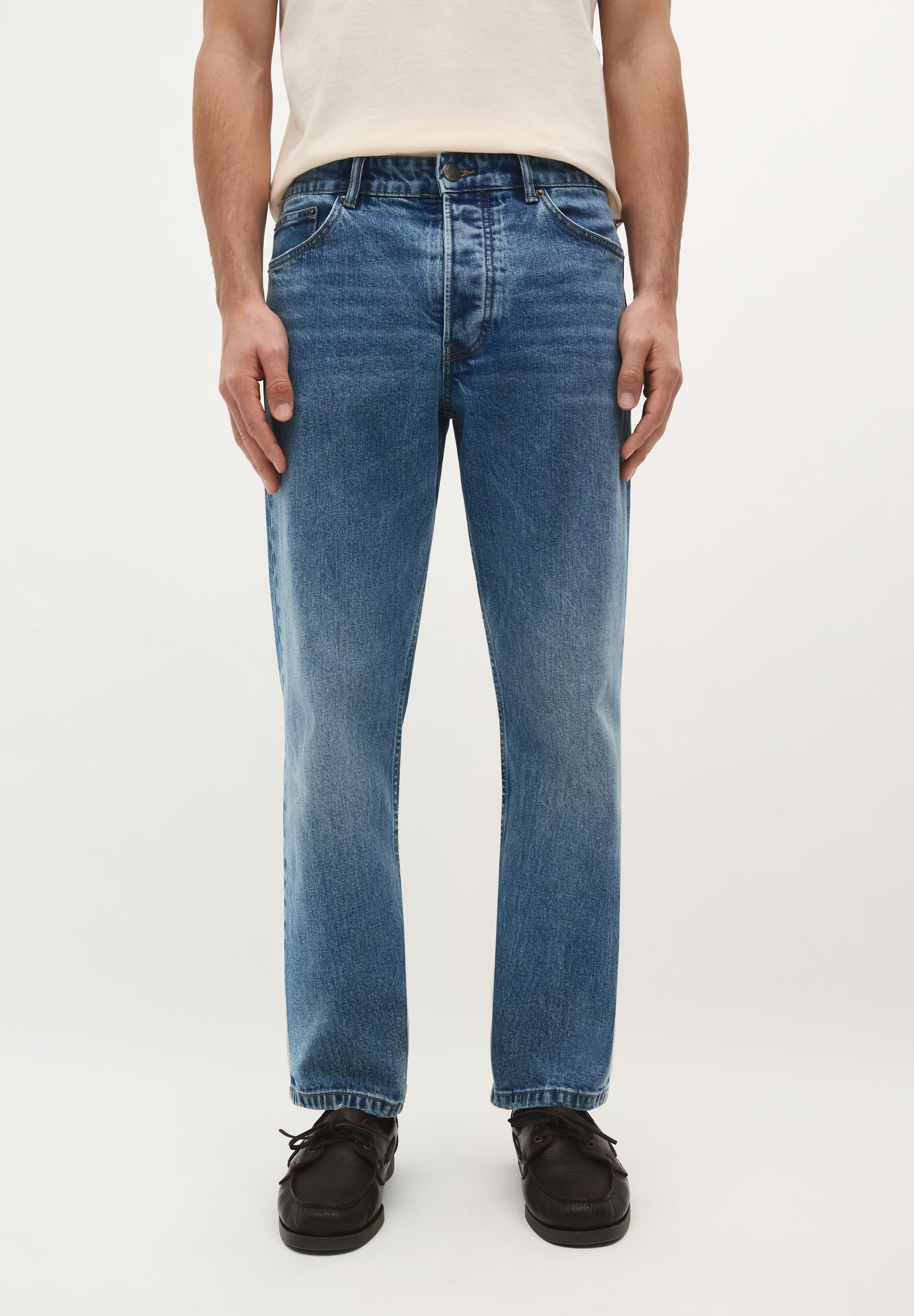 CALÇAS JEANS REGULAR FIT - Image 5