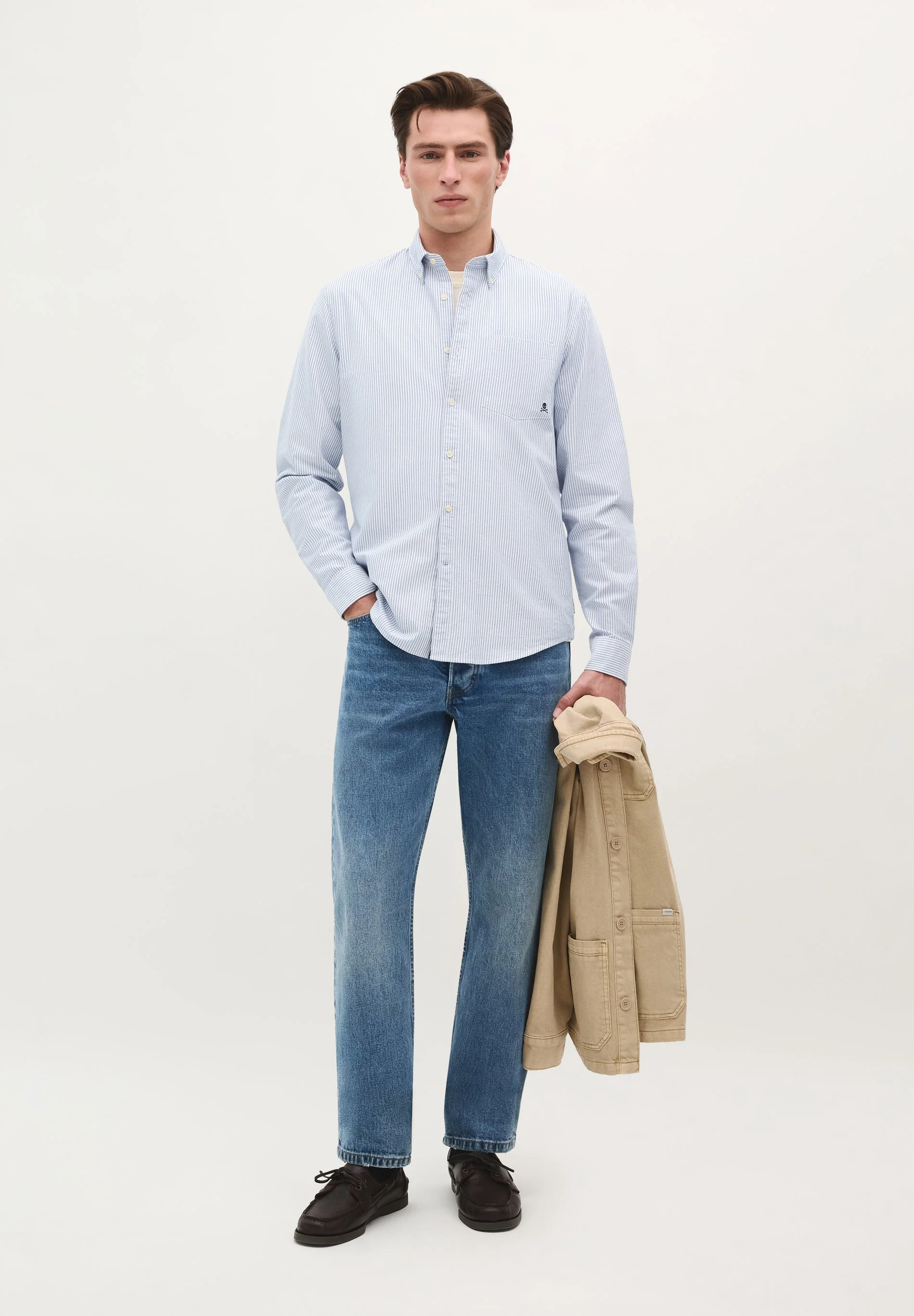 CALÇAS JEANS REGULAR FIT - Image 3